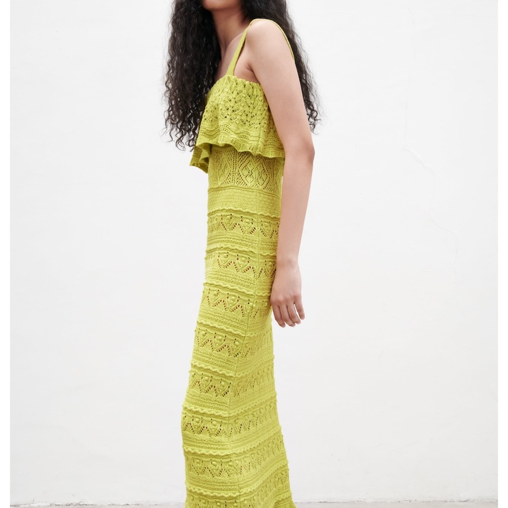 LONG KNIT DRESS - Picture 3 of 7